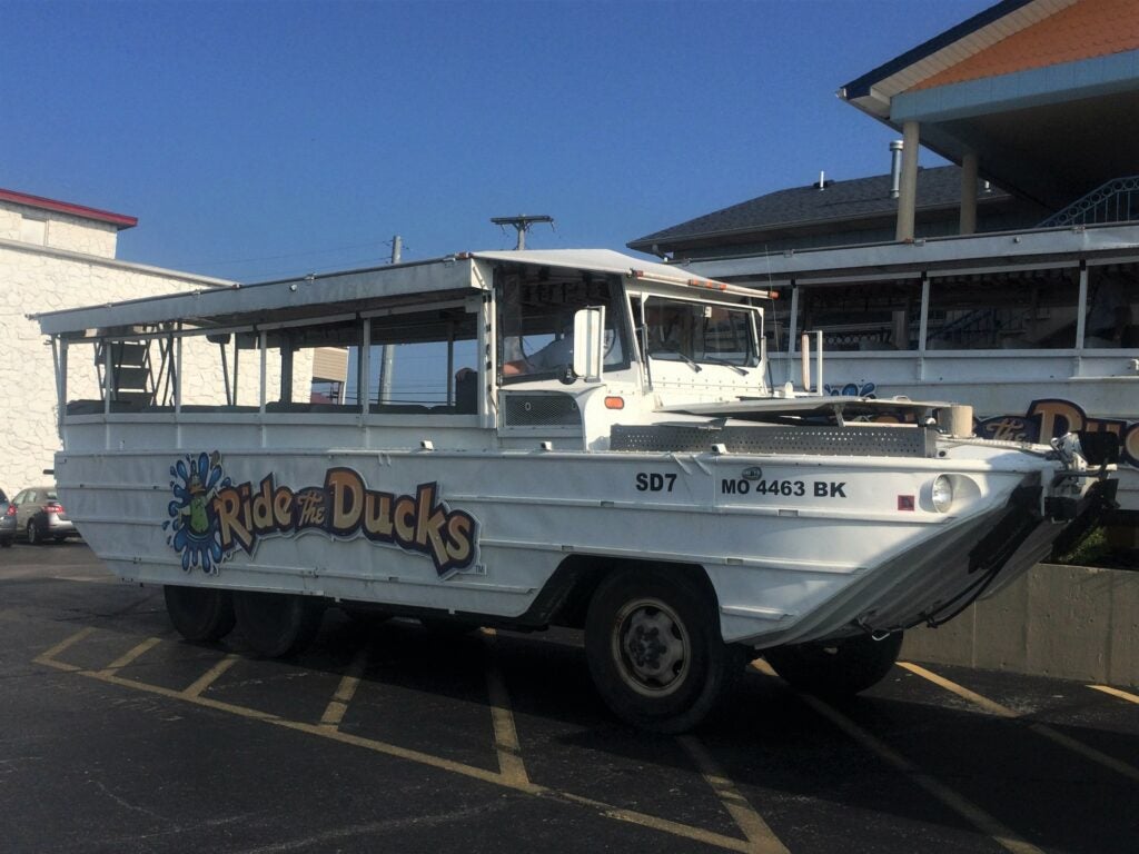 Duck boat canopy engineering issues
