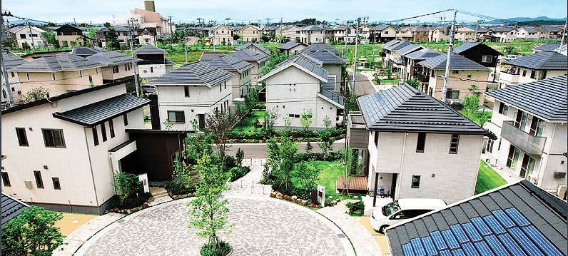 microgrid in housing complex