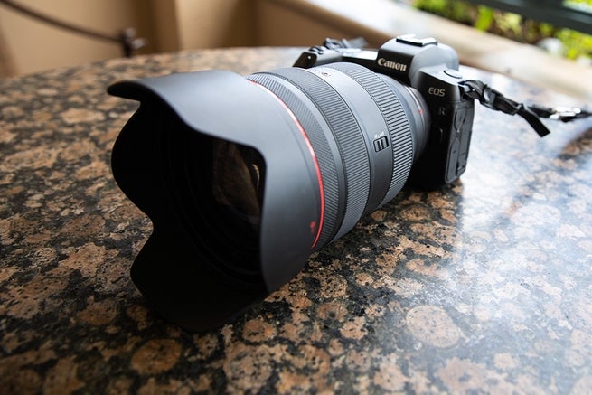 Canon EOS R full-frame mirrorless camera