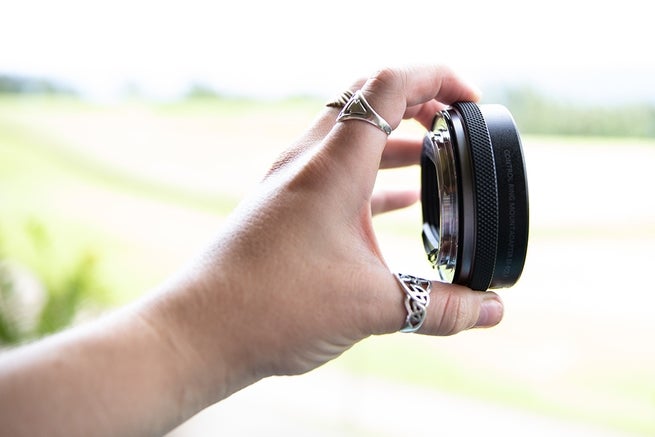 The control ring mount adapter allows photographers to mount EF lenses to the new R mount.