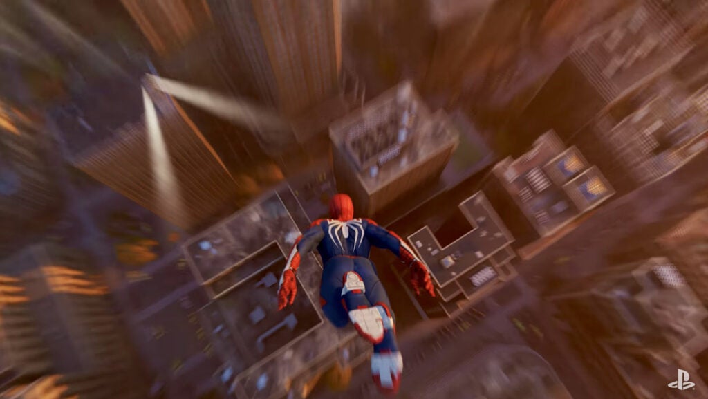 Spider-Man Dive