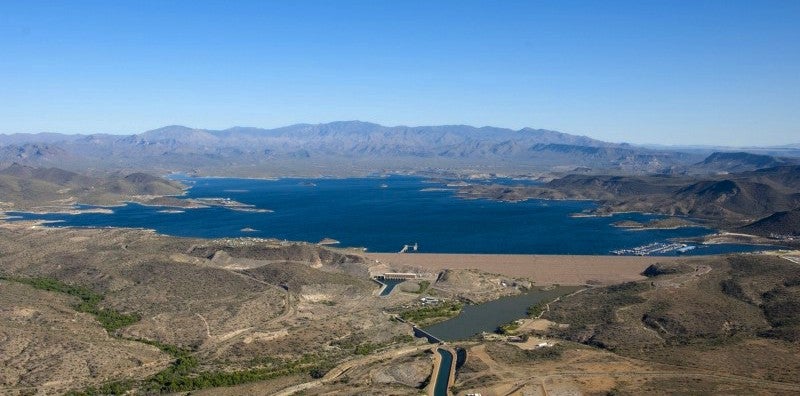 reservoir in arizona