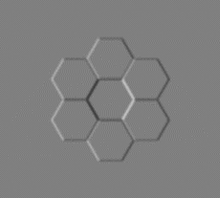 honeycomb stimulus image