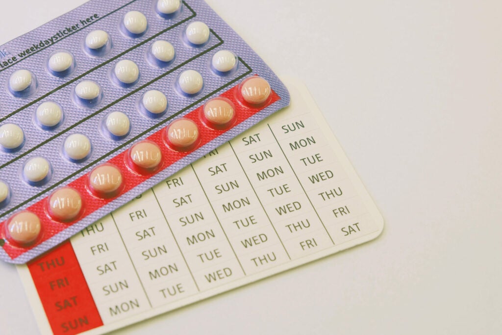 birth control pill calendar