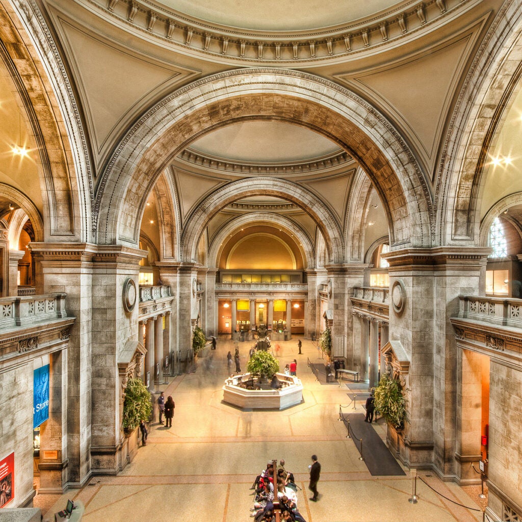 The Metropolitan Museum of Art HVAC wintertime dryness