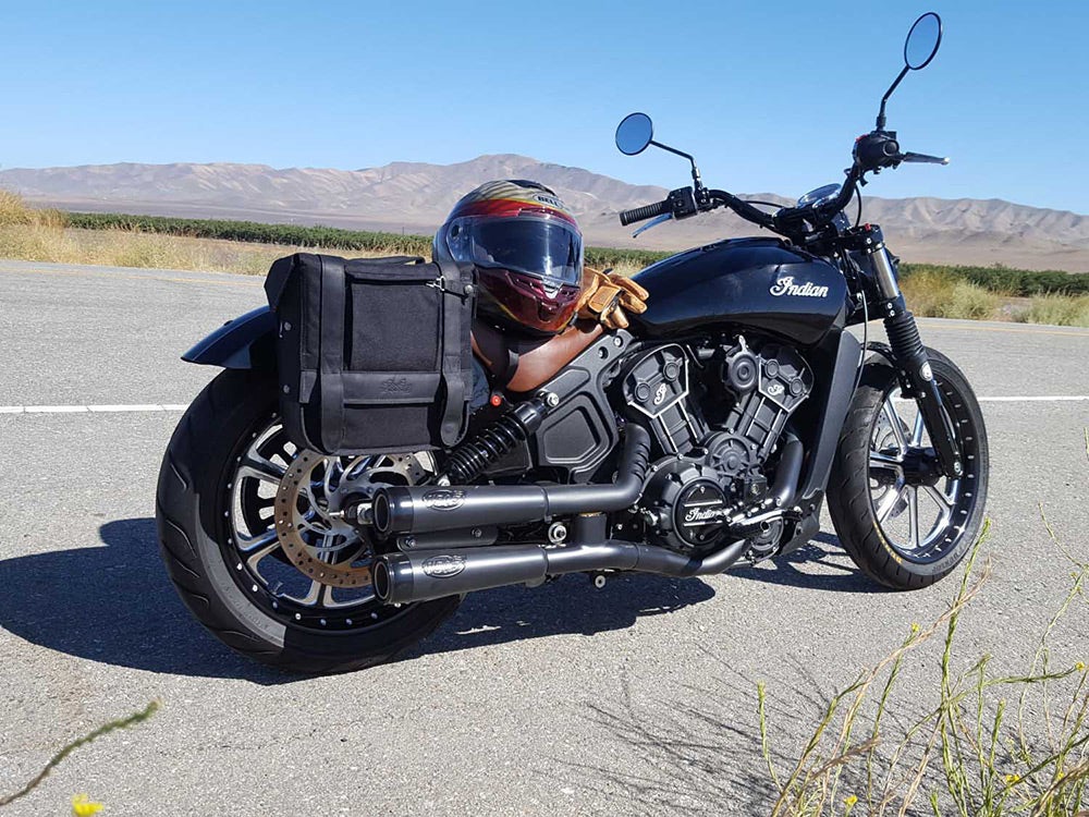 RSD Indian Black Scout