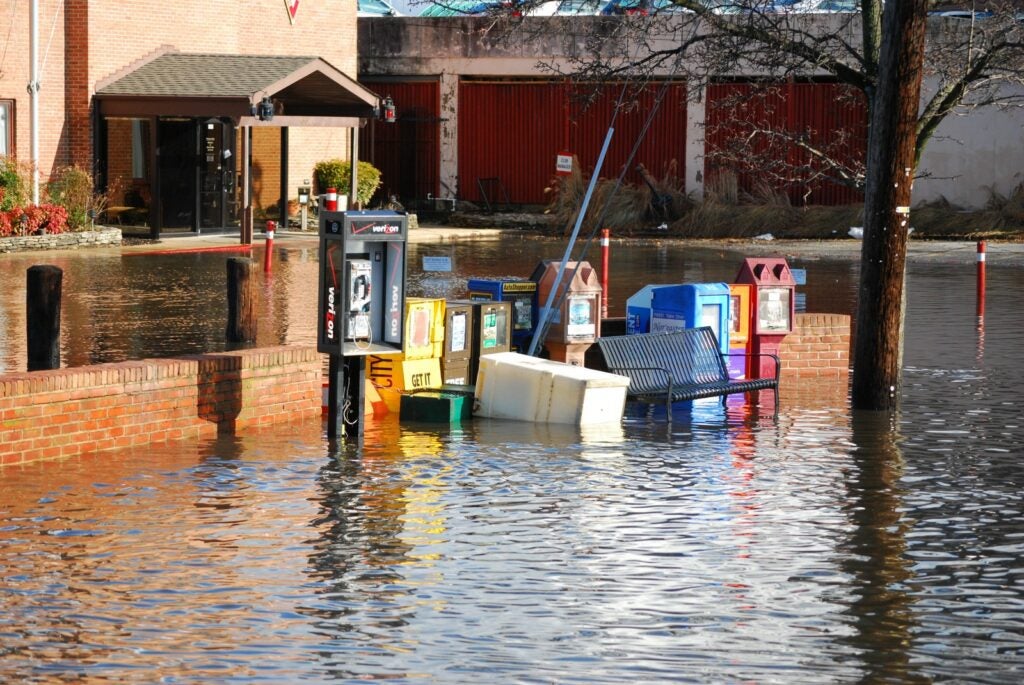 flooding annapolis