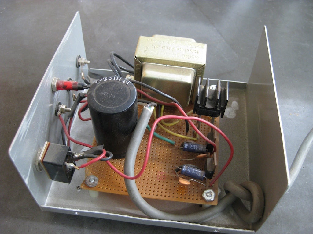 Inside the Power Supply