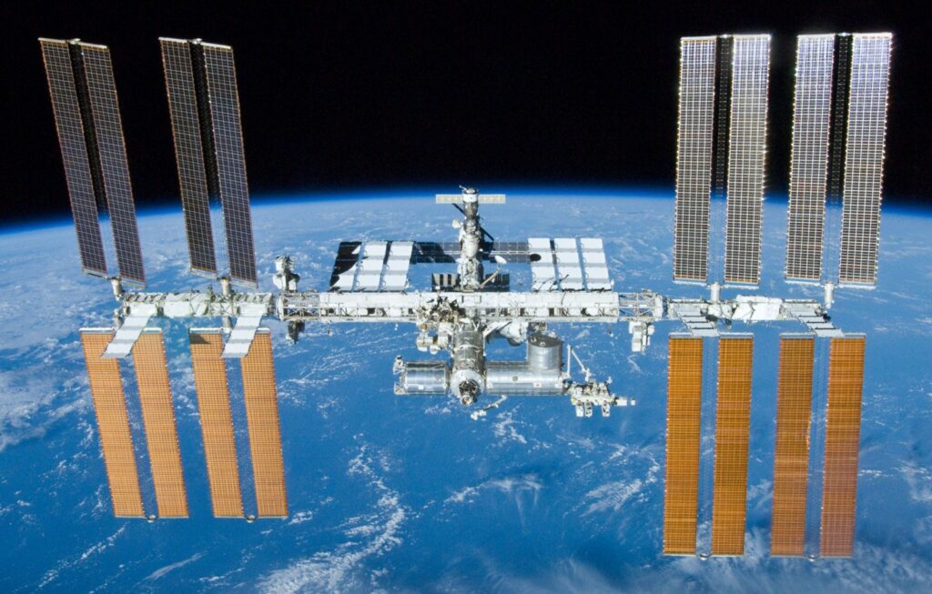 the space station