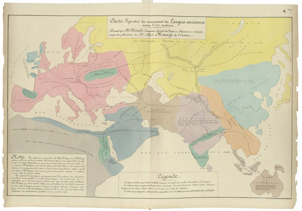 minard language map