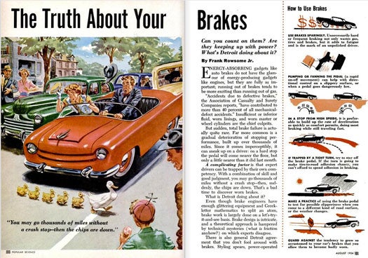 The Truth About Your Breaks: August 1954
