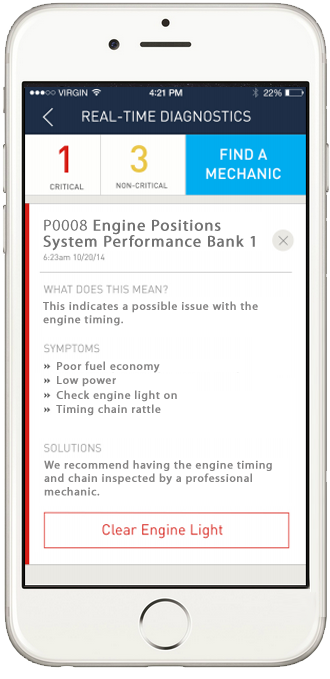 Mechanic Advisor app