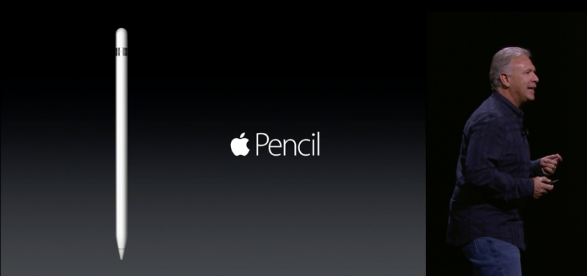 the Apple Pencil