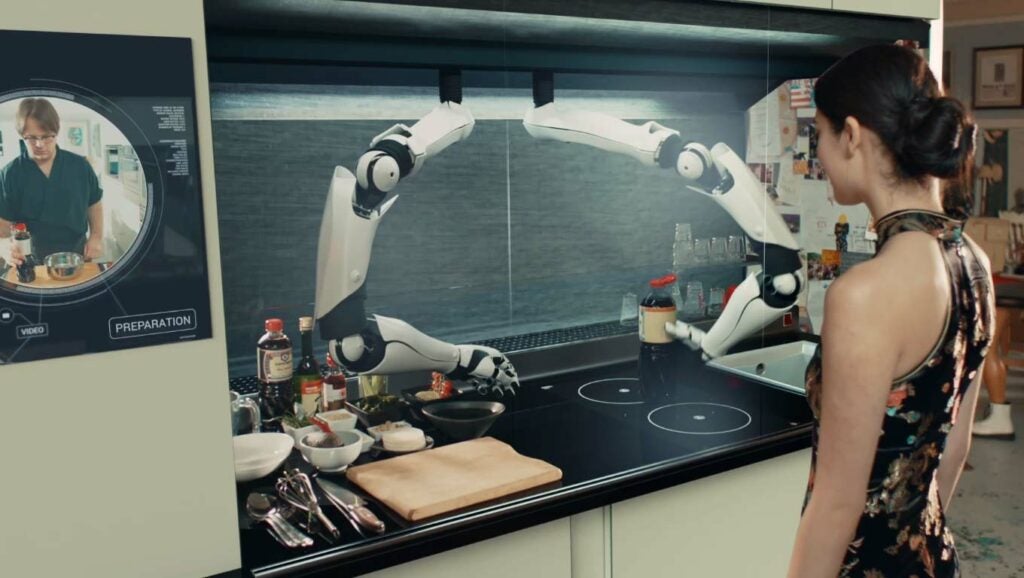 The Moley robot chef