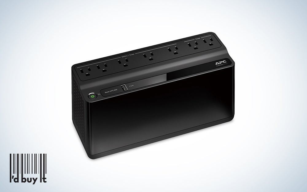 APC Back-UPS UPS Battery Backup and Surge Protector