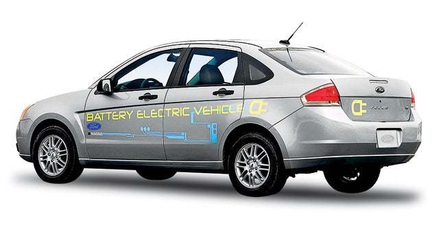 Ford Focus Battery Electric Vehicle