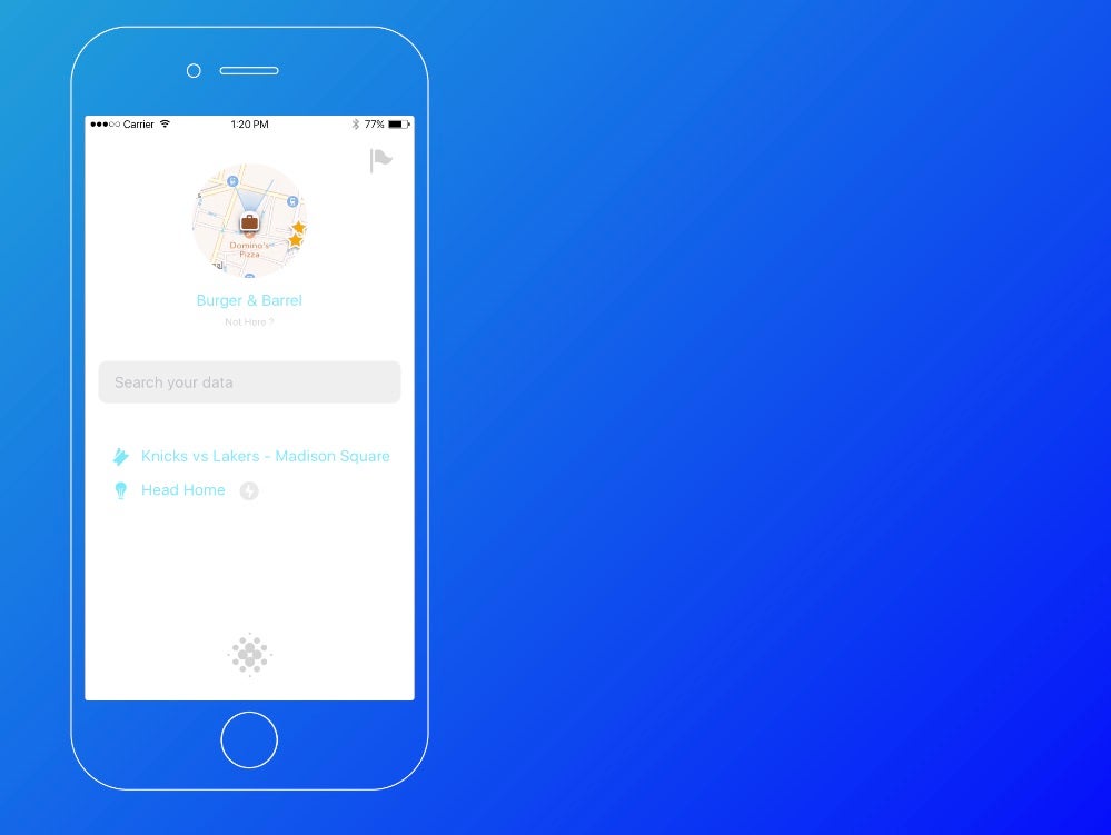 Snips is a new take on the virtual personal assistant.
