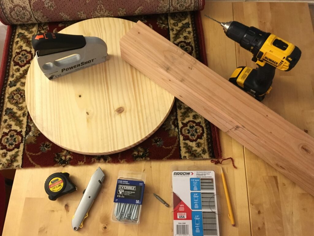 tools and materials