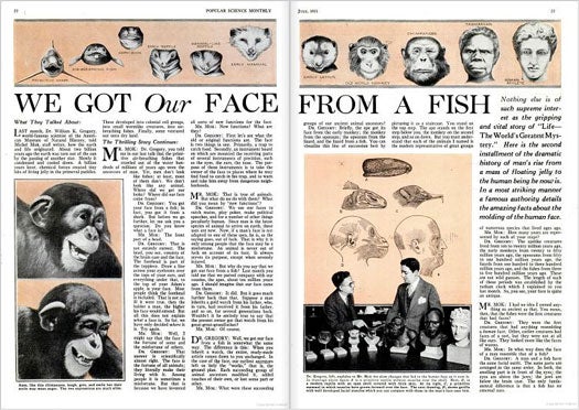 Where We Got Our Faces: July 1931