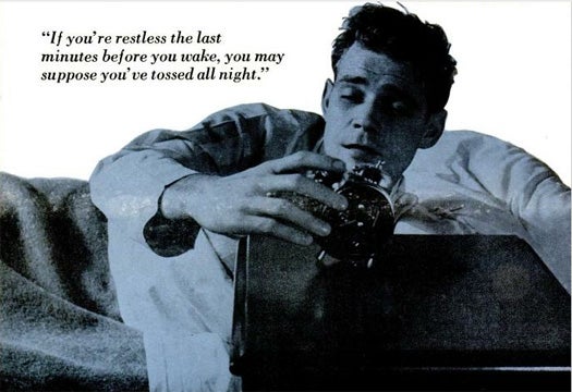 The Secrets of Slumber, January 1957
