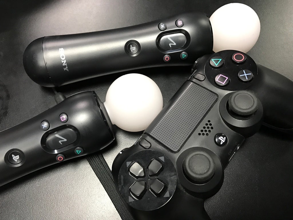 Playstation VR controllers