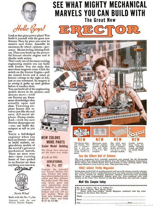Erector Set: December 1935