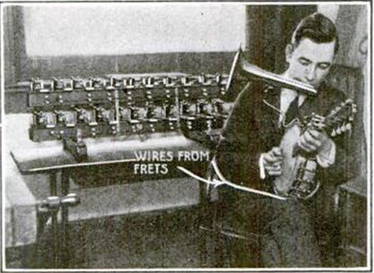 One-Man Orchestra, July 1922