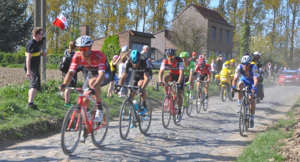 Paris-Roubaix cycling course