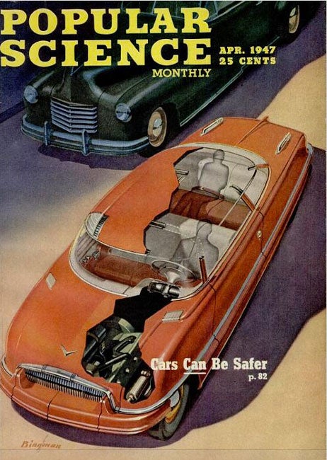 Making Safer Cars: April 1947