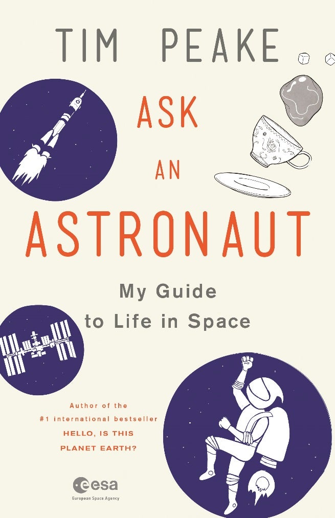 book cover ask an astronaut