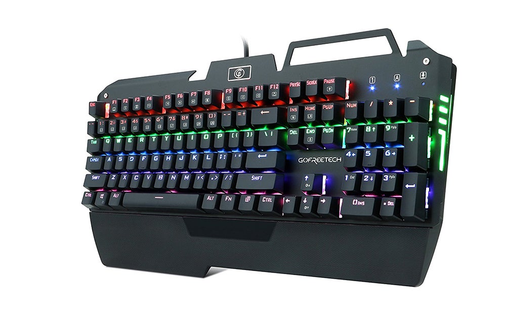 KrBN LED Backlit Gaming Keyboard