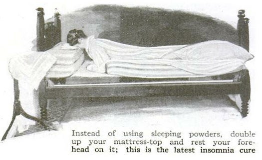 This Will Cure Your Insomnia, January 1920