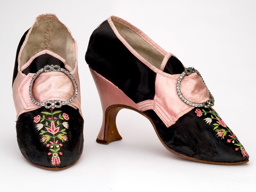 18th century shoe
