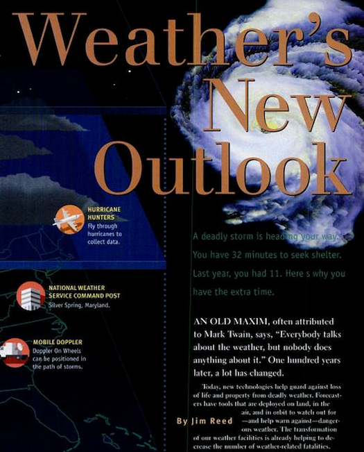 Modernizing the National Weather Service, August 1997