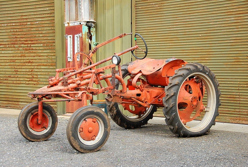 Tractor Allis Chalmers vintage