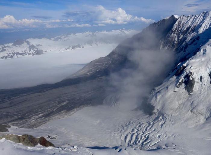 Glacier Bay Landslide