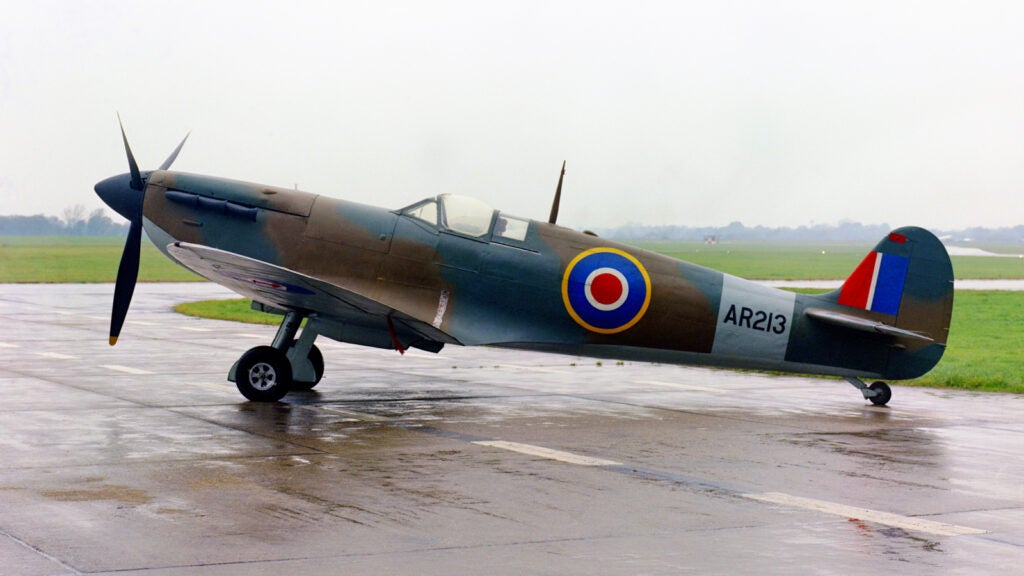 Historical Inspiration: Supermarine Spitfire Mk. 1