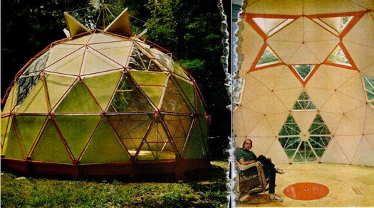 Homemade Dome: November 1972