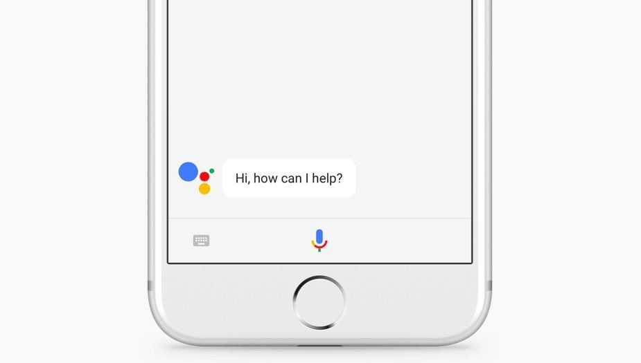 Google Assistant on iOS