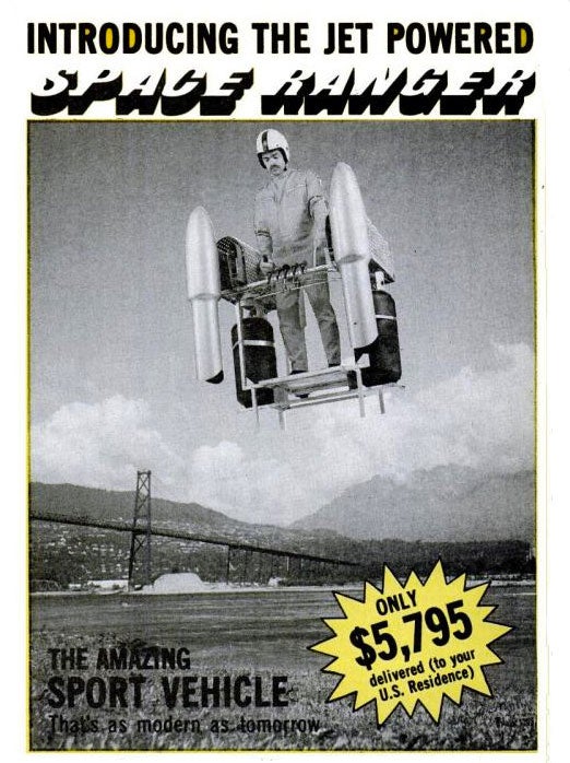 Jet Powered Space Ranger: December 1977