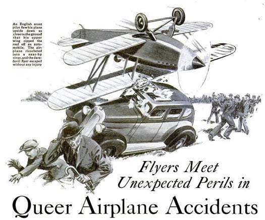 Unexpected Perils: May 1936