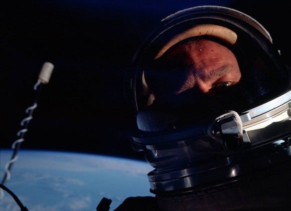 Gemini 12 astronaut Buzz Aldrin