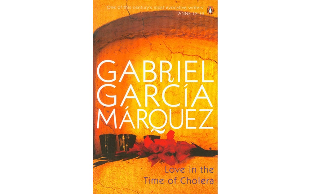 Love In the Time of Cholera by Gabriel Garcia Marquez