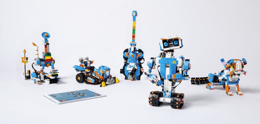 LEGO Boost Robotics Creative Toolbox