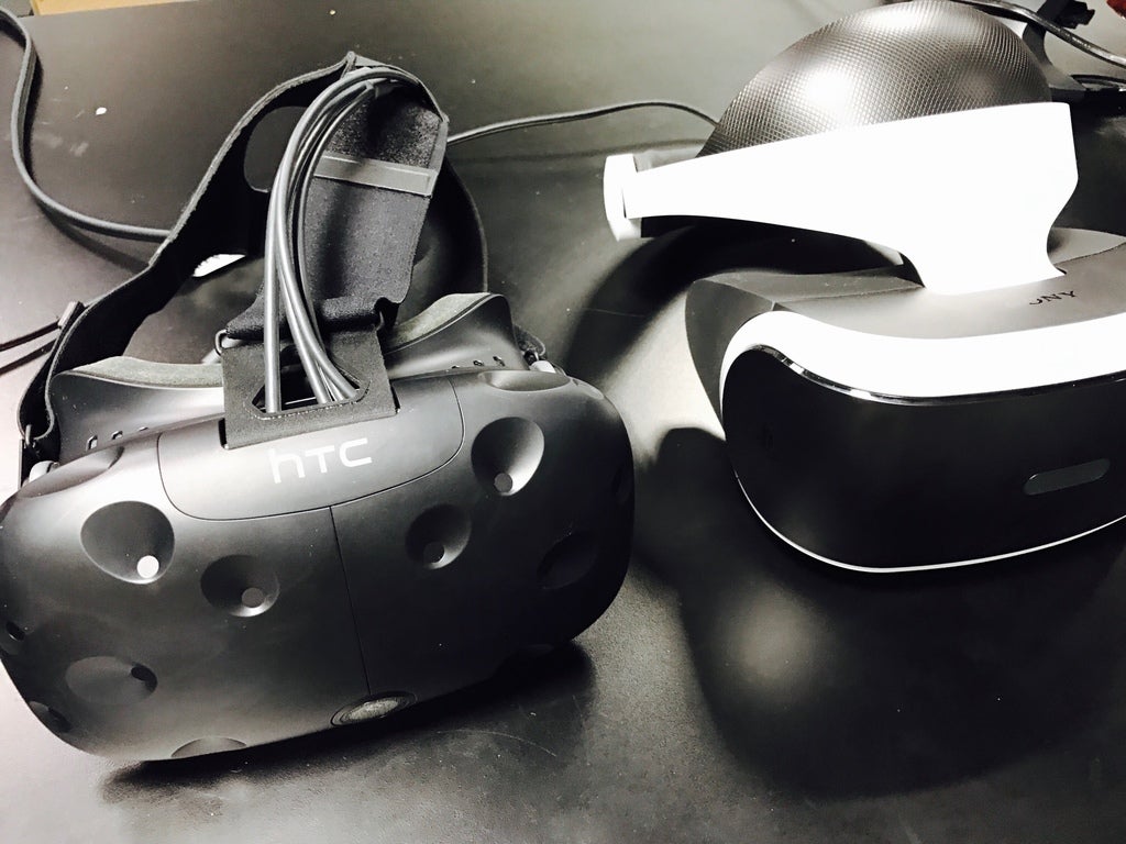 HTC Vive and Playstation VR
