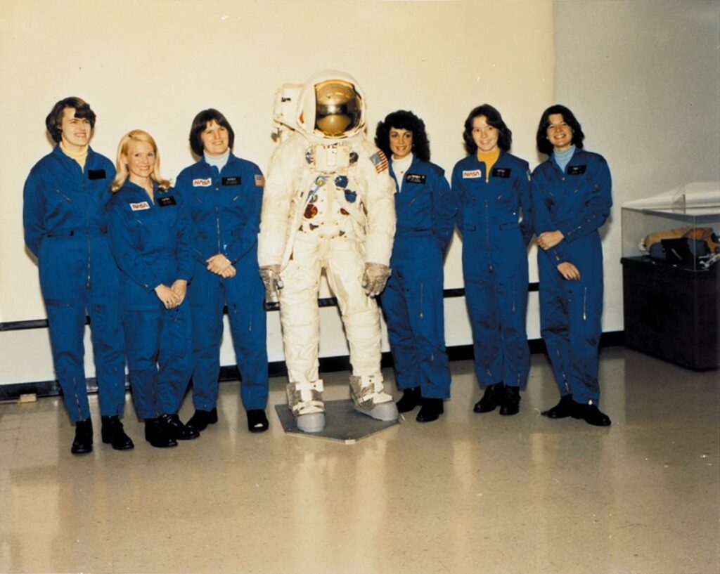 NASA's First Female Astronauts