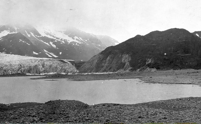 Pederson Glacier 1909