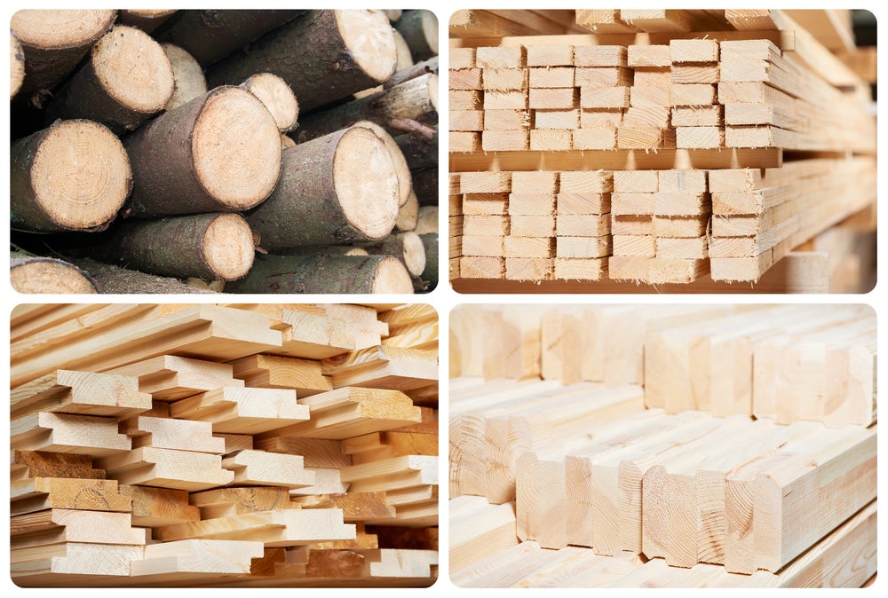 Wood lumber refining