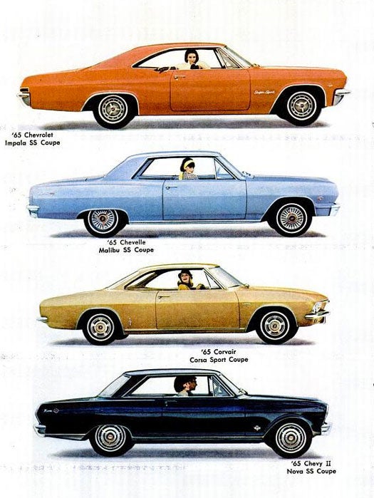 '65 Chevrolet: November 1964