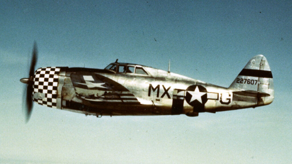 Historical Inspiration: Republic P-47 Thunderbolt